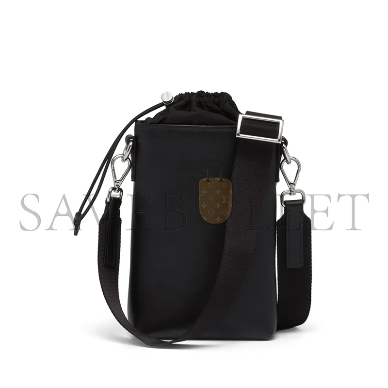 Pra*a leather smartphone case 2zh155 (18*13cm)